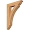 Ekena Millwork Thorton Traditional Smooth Bracket, Western Red Cedar, 5 1/2"W x 30"D x 42"H BKT06X30X42THR01SWR - alternate 1